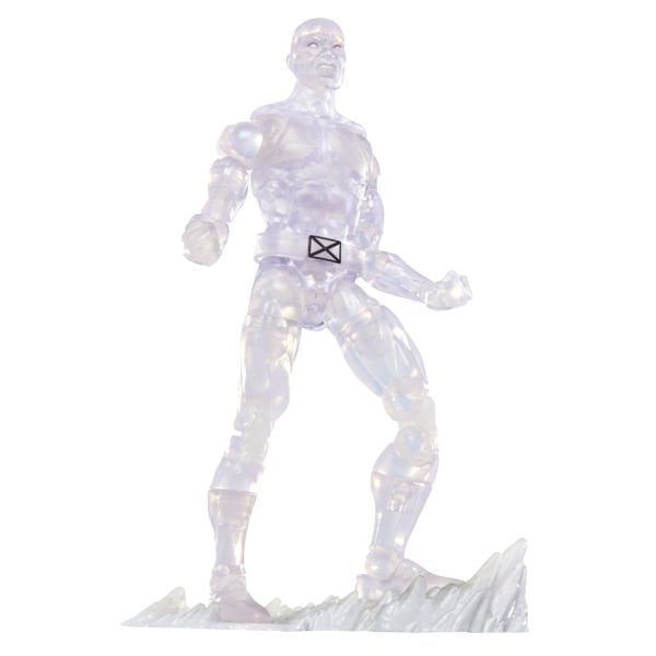 Marvel Legends Secret Wars Ice Man (X-Men Retro Marvel Comics) Aksiyon Figürü