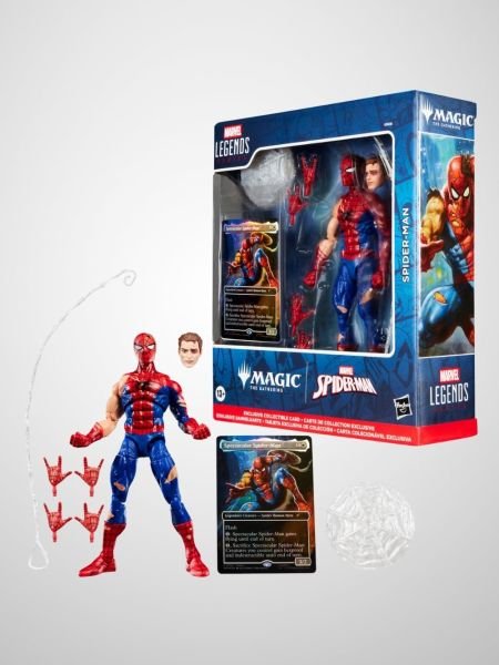 LEGENDS MARVEL スルト Spider-Man Battle-Damaged Gathering The Magic: Legends Marvel アメコミ