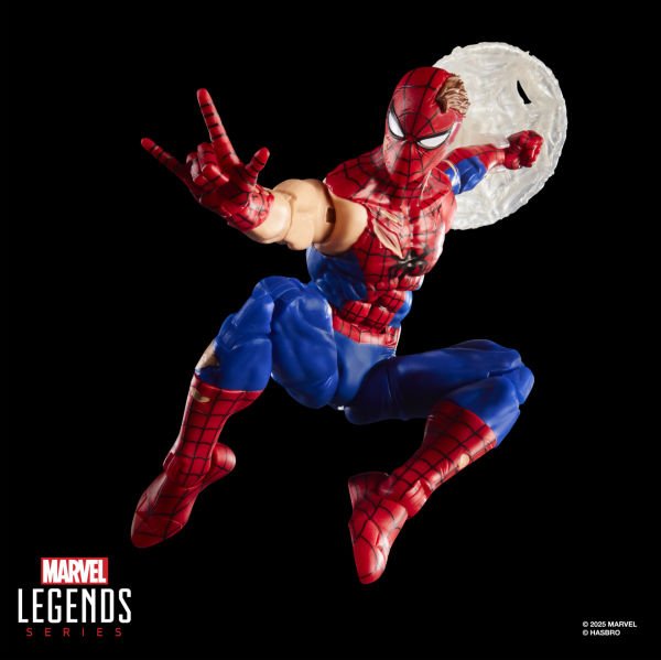 Marvel Legends Magic: The Gathering Battle-Damaged Spider-Man