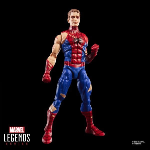 Marvel Legends Magic: The Gathering Battle-Damaged Spider-Man Aksiyon Figürü