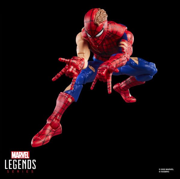 Marvel Legends Magic: The Gathering Battle-Damaged Spider-Man