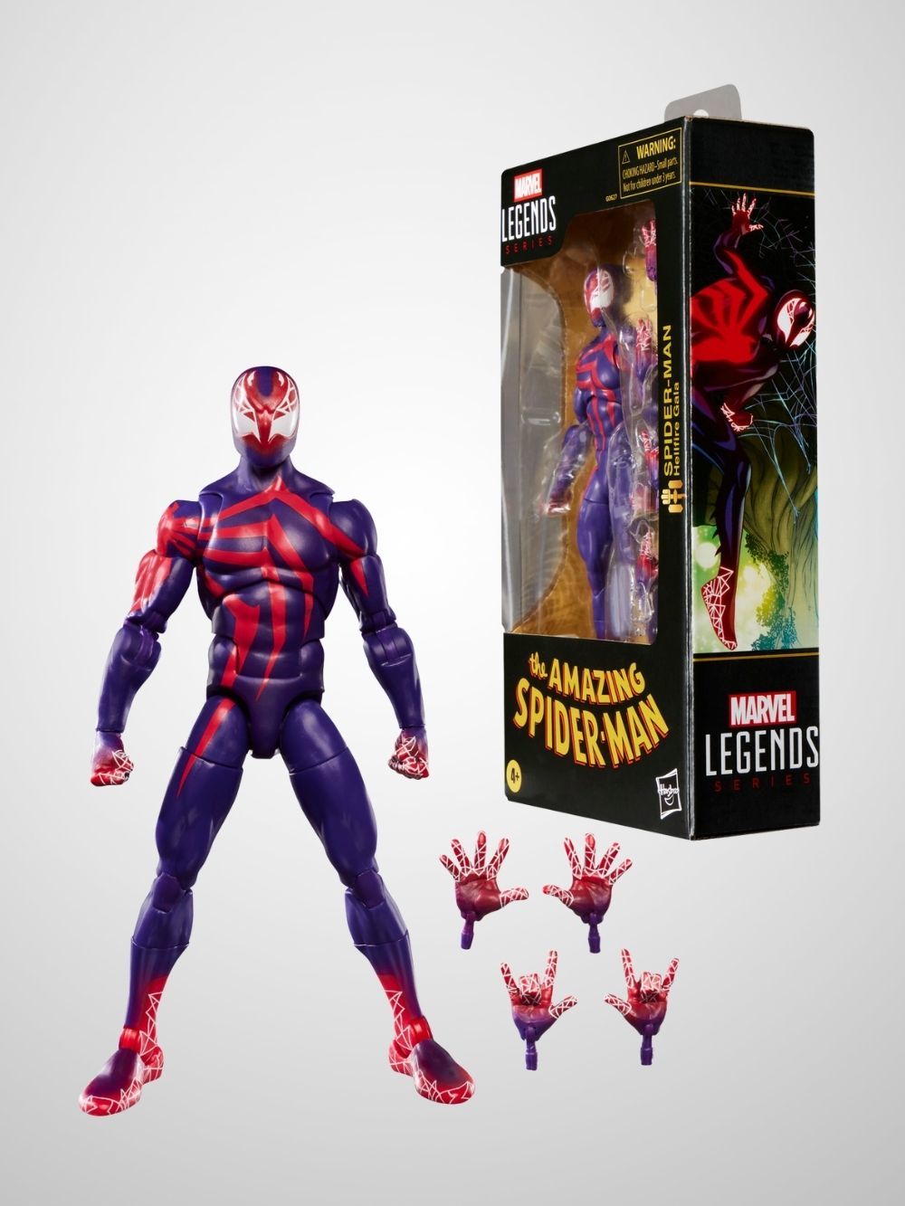 Marvel Legends Spider-Man Hellfire Gala (X-Men: Hellfire Gala