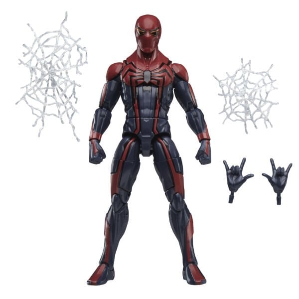 Marvel Legends Gamerverse Velocity Suit Peter Parker (Spider-Man Video Game) Aksiyon Figürü