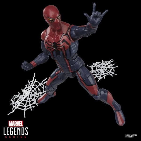 Marvel Legends Gamerverse Velocity Suit Peter Parker (Spider-Man Video Game) Aksiyon Figürü