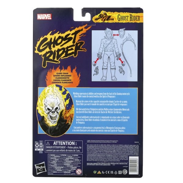 Marvel Legends Ghost Rider (Marvel Comics) Aksiyon Figürü