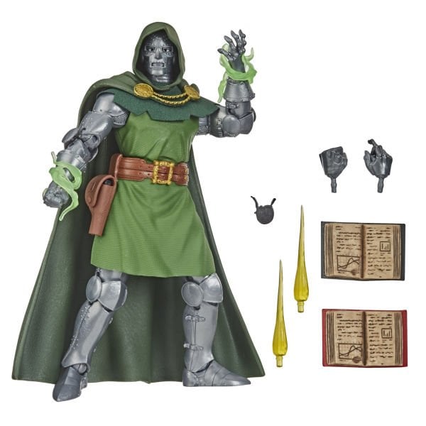Marvel Vintage Series Dr. Doom (Fantastic 4 Comics) Aksiyon Figürü