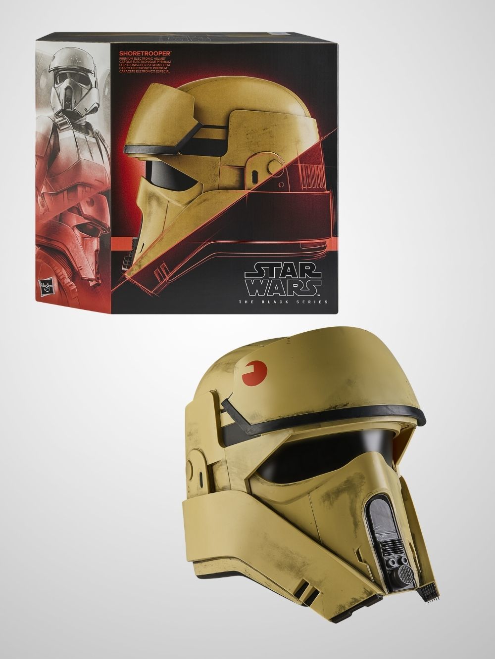 Star Wars Black Series Shoretrooper (Star Wars: Andor) Premium Elektronik Kask
