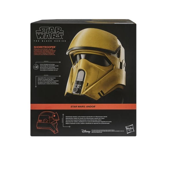 Star Wars Black Series Shoretrooper (Star Wars: Andor) Premium Elektronik Kask
