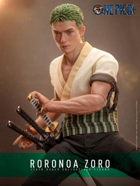 One Piece - Roronoa Zoro 1/6 Scale Koleksiyon Figürü