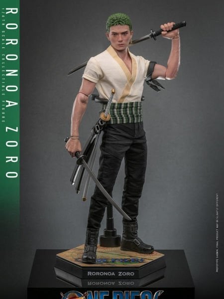 One Piece - Roronoa Zoro 1/6 Scale Koleksiyon Figürü