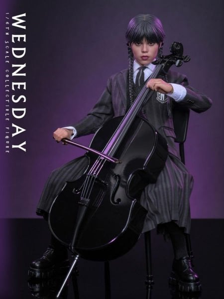 Wednesday - Wednesday 1/6 Scale Koleksiyon Figürü