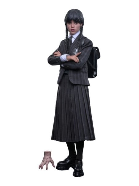 Wednesday - Wednesday 1/6 Scale Koleksiyon Figürü