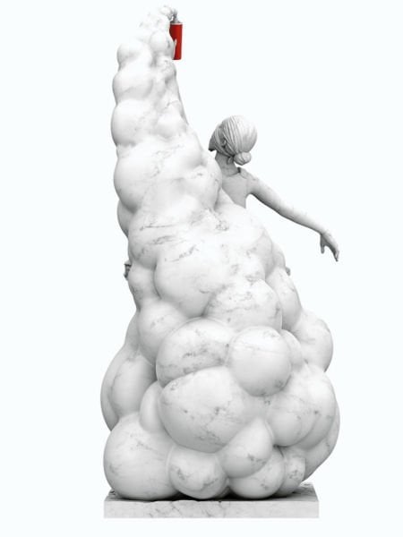 The Beauty of Rebellion by Abell Octovan Designer Limited Edition Heykel