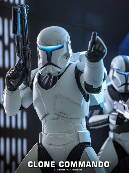 Star Wars: The Bad Batch - Clone Commando 1/6 Scale Koleksiyon Figürü