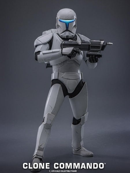 Star Wars: The Bad Batch - Clone Commando 1/6 Scale Koleksiyon Figürü