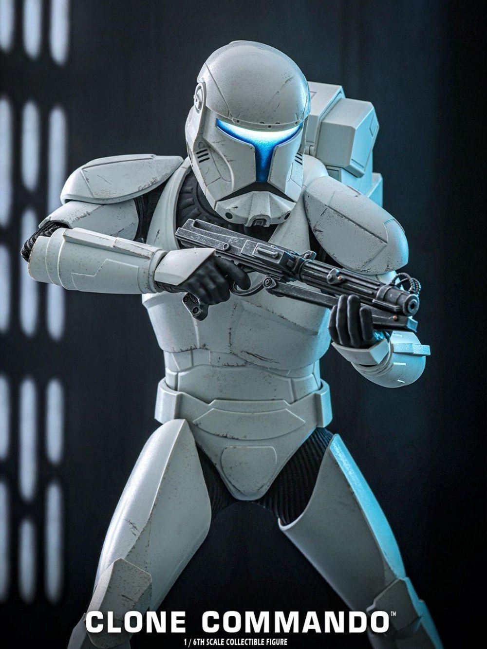 Star Wars: The Bad Batch - Clone Commando 1/6 Scale Koleksiyon Figürü