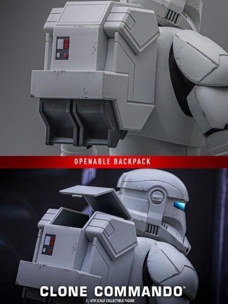 Star Wars: The Bad Batch - Clone Commando 1/6 Scale Koleksiyon Figürü