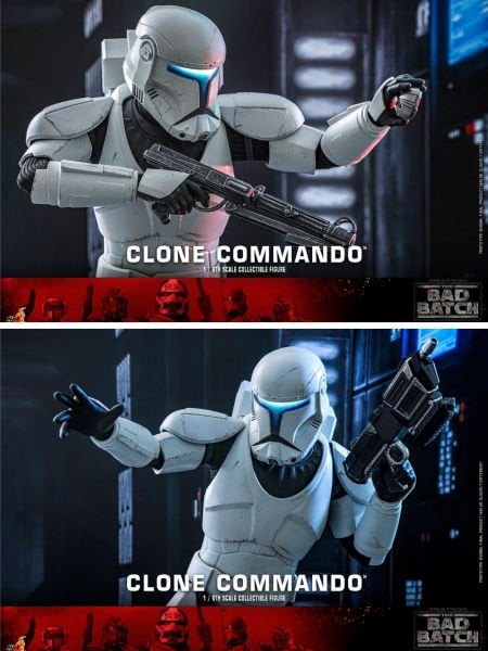Star Wars: The Bad Batch - Clone Commando 1/6 Scale Koleksiyon Figürü