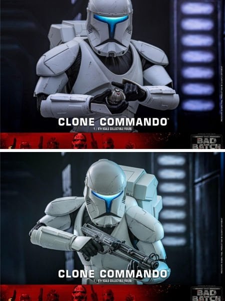 Star Wars: The Bad Batch - Clone Commando 1/6 Scale Koleksiyon Figürü