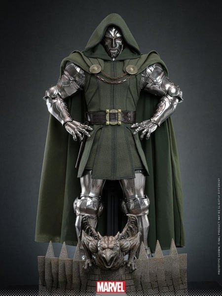 Marvel Comics - Doctor Doom 1/6 Scale Koleksiyon Figürü
