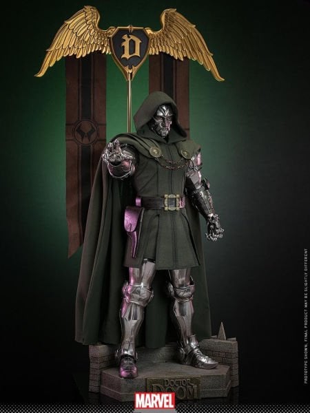Marvel Comics - Doctor Doom 1/6 Scale Koleksiyon Figürü