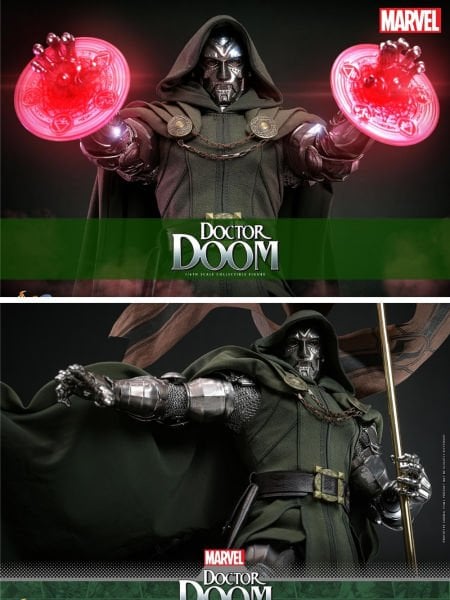 Marvel Comics - Doctor Doom 1/6 Scale Koleksiyon Figürü