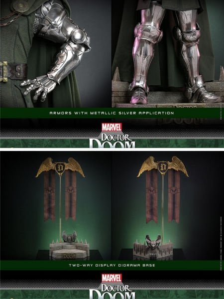 Marvel Comics - Doctor Doom 1/6 Scale Koleksiyon Figürü