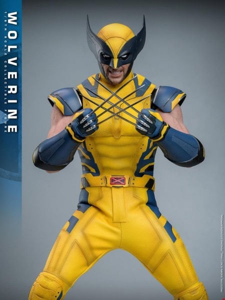 Deadpool & Wolverine - Wolverine 1/6 Scale Koleksiyon Figürü