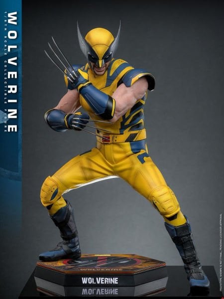 Deadpool & Wolverine - Wolverine 1/6 Scale Koleksiyon Figürü
