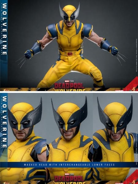 Deadpool & Wolverine - Wolverine 1/6 Scale Koleksiyon Figürü