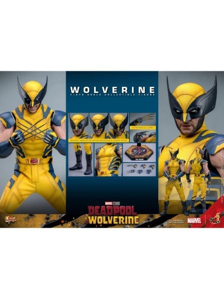Deadpool & Wolverine - Wolverine 1/6 Scale Koleksiyon Figürü