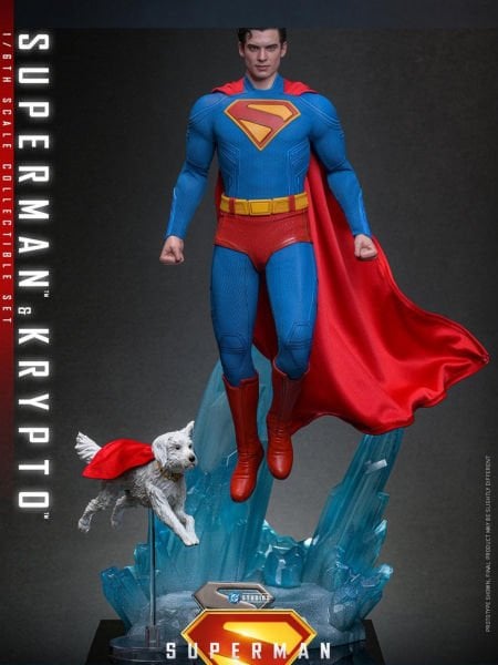 Superman - Superman & Krypto 1/6 Scale Koleksiyon Figür Seti