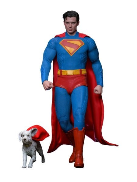 Superman - Superman & Krypto 1/6 Scale Koleksiyon Figür Seti