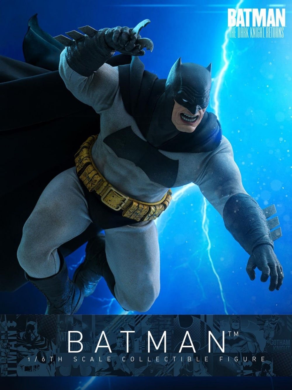 Batman: The Dark Knight Returns - Batman 1/6 Scale Koleksiyon Figürü