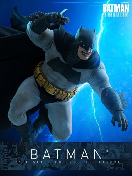 Batman: The Dark Knight Returns - Batman 1/6 Scale Koleksiyon Figürü