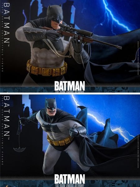 Batman: The Dark Knight Returns - Batman 1/6 Scale Koleksiyon Figürü