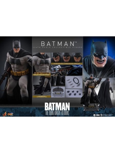 Batman: The Dark Knight Returns - Batman 1/6 Scale Koleksiyon Figürü