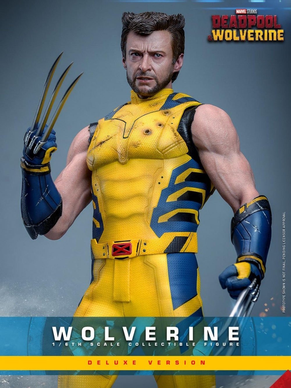 Deadpool & Wolverine - Wolverine (Deluxe Version) 1/6 Scale Koleksiyon Figürü