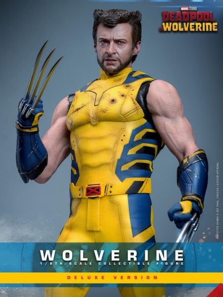 Deadpool & Wolverine - Wolverine (Deluxe Version) 1/6 Scale Koleksiyon Figürü
