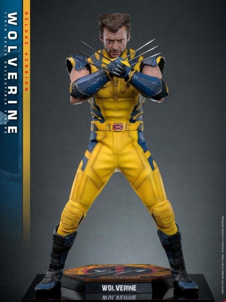 Deadpool & Wolverine - Wolverine (Deluxe Version) 1/6 Scale Koleksiyon Figürü