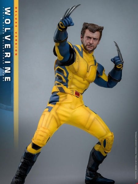 Deadpool & Wolverine - Wolverine (Deluxe Version) 1/6 Scale Koleksiyon Figürü