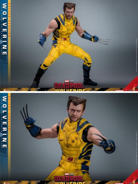 Deadpool & Wolverine - Wolverine (Deluxe Version) 1/6 Scale Koleksiyon Figürü