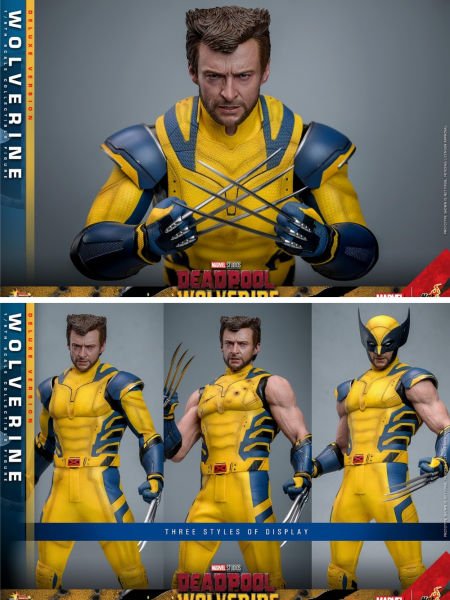 Deadpool & Wolverine - Wolverine (Deluxe Version) 1/6 Scale Koleksiyon Figürü