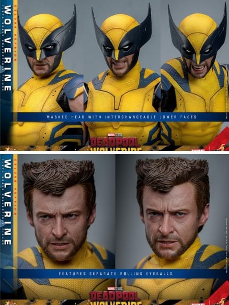 Deadpool & Wolverine - Wolverine (Deluxe Version) 1/6 Scale Koleksiyon Figürü