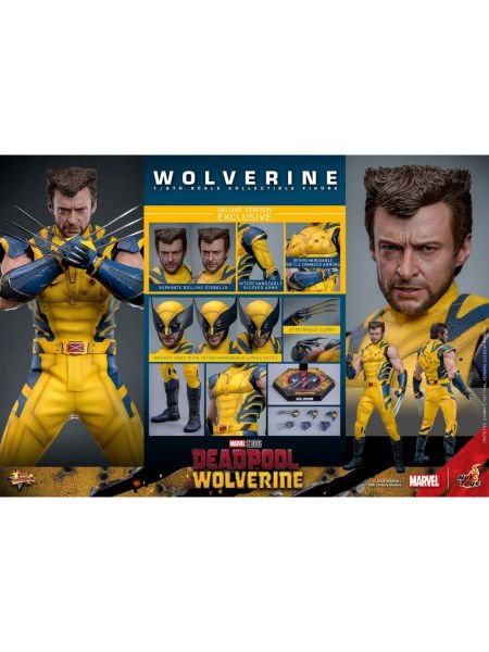 Deadpool & Wolverine - Wolverine (Deluxe Version) 1/6 Scale Koleksiyon Figürü
