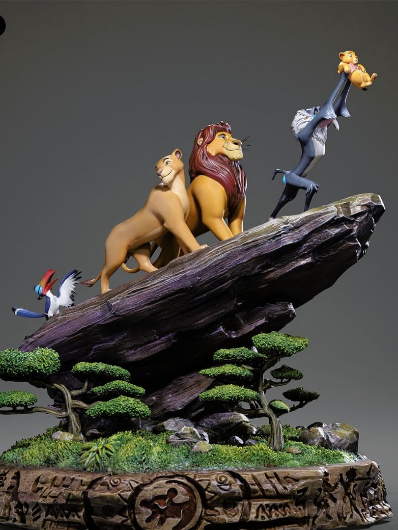 Disney 100 Years - Lion King Deluxe 1/10 Art Scale Limited Edition