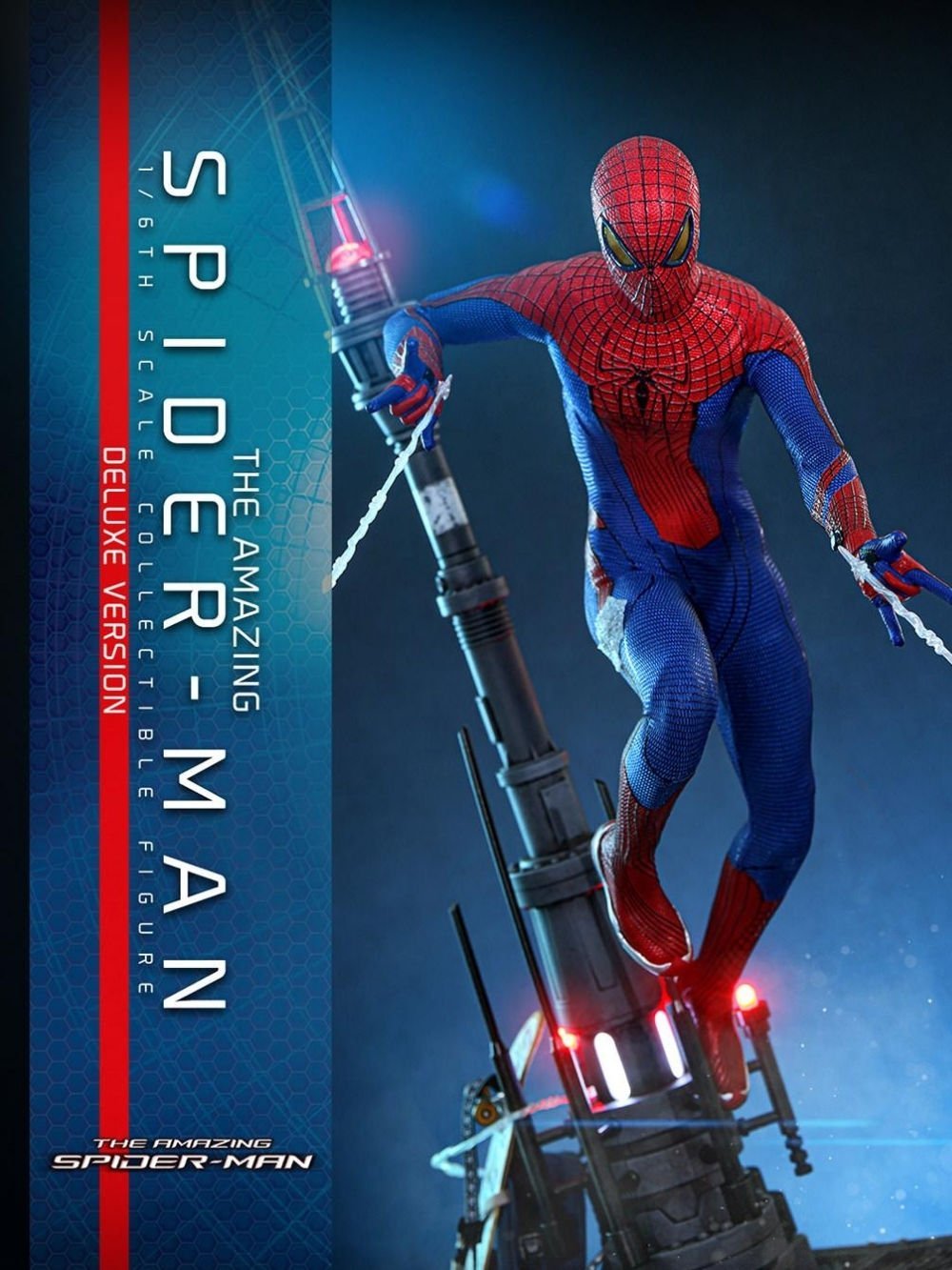 The Amazing Spider-Man - The Amazing Spider-Man (Deluxe Version) 1/6 Scale Koleksiyon Figürü