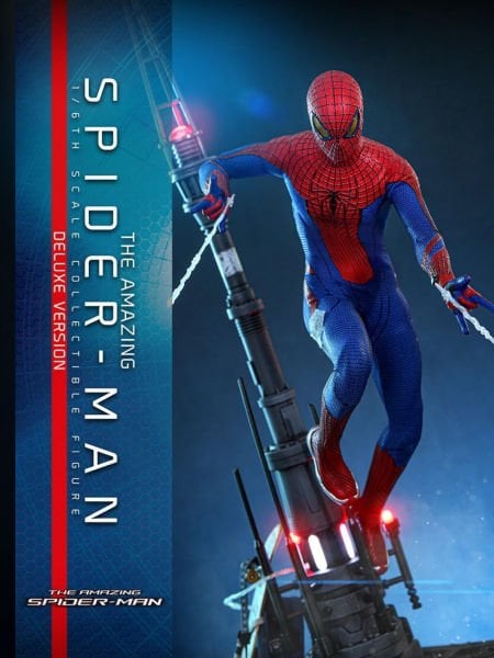 The Amazing Spider-Man - The Amazing Spider-Man (Deluxe Version) 1/6 Scale Koleksiyon Figürü