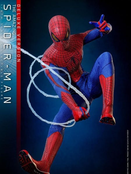 The Amazing Spider-Man - The Amazing Spider-Man (Deluxe Version) 1/6 Scale Koleksiyon Figürü