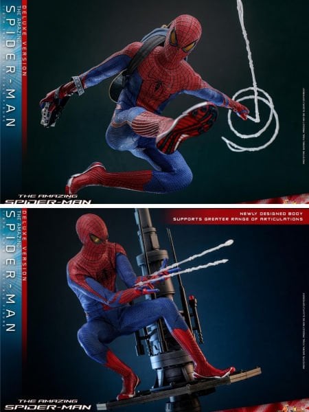 The Amazing Spider-Man - The Amazing Spider-Man (Deluxe Version) 1/6 Scale Koleksiyon Figürü